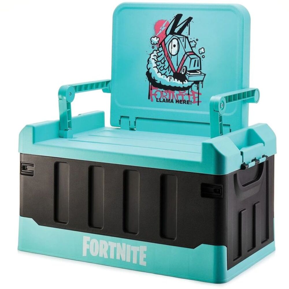Numskull - Fortnite Bedroom Storage Box with Folding Chair  COLLECTABLES